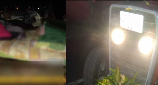 මොණරාගලදී සිදුවූ රිය අනතුරකින් පස් දෙනෙකු මරුට.